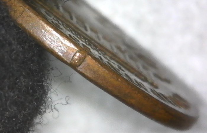 1973-D-Lincoln-Memorial-Cent-With-Retained-Collar-Break